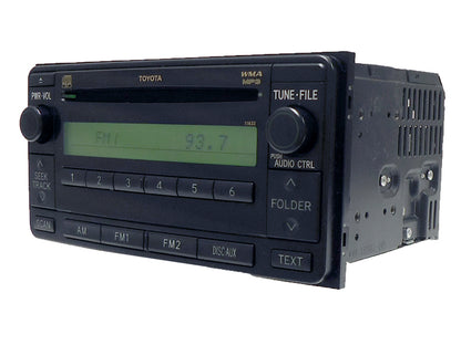 Toyota YARIS AUX MP3 CD Radio 11833 86120-52870 07 08 09