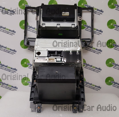 04 06 05 Nissan MAXIMA Full Dash Unit BCM Screen Display Cd Tape Radio Stereo Player BLACK