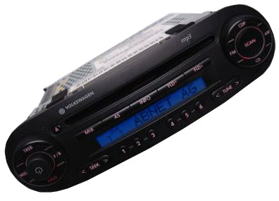 1998 - 2010 VW VOLKSWAGEN Beetle Bug OEM AM FM Radio Stereo MP3 CD Player Receiver