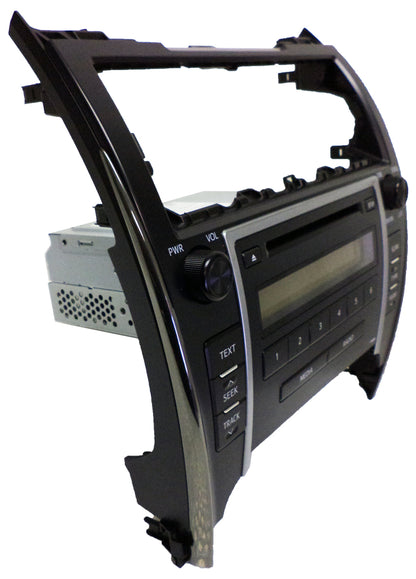 12 2013 Toyota Camry Radio CD Disc Player MP3 AUX P10069