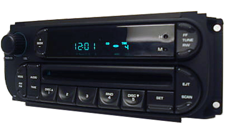 2002 - 2005 Chrysler Dodge Jeep OEM AM FM Radio CD Player Receiver RBK