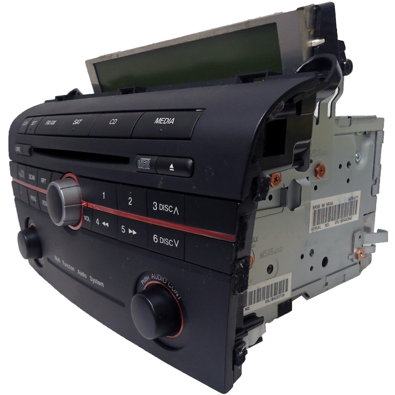 MAZDA 3 THREE Radio SAT Stereo CD Player 2006 2007 06 07
