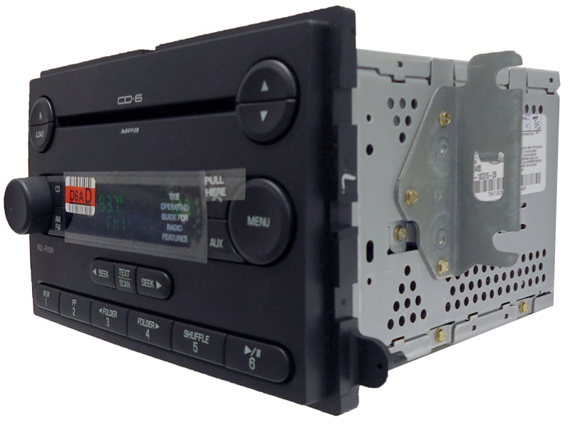 New Ford Subwoofer Radio MP3 6 Disc CD Changer Stereo OEM