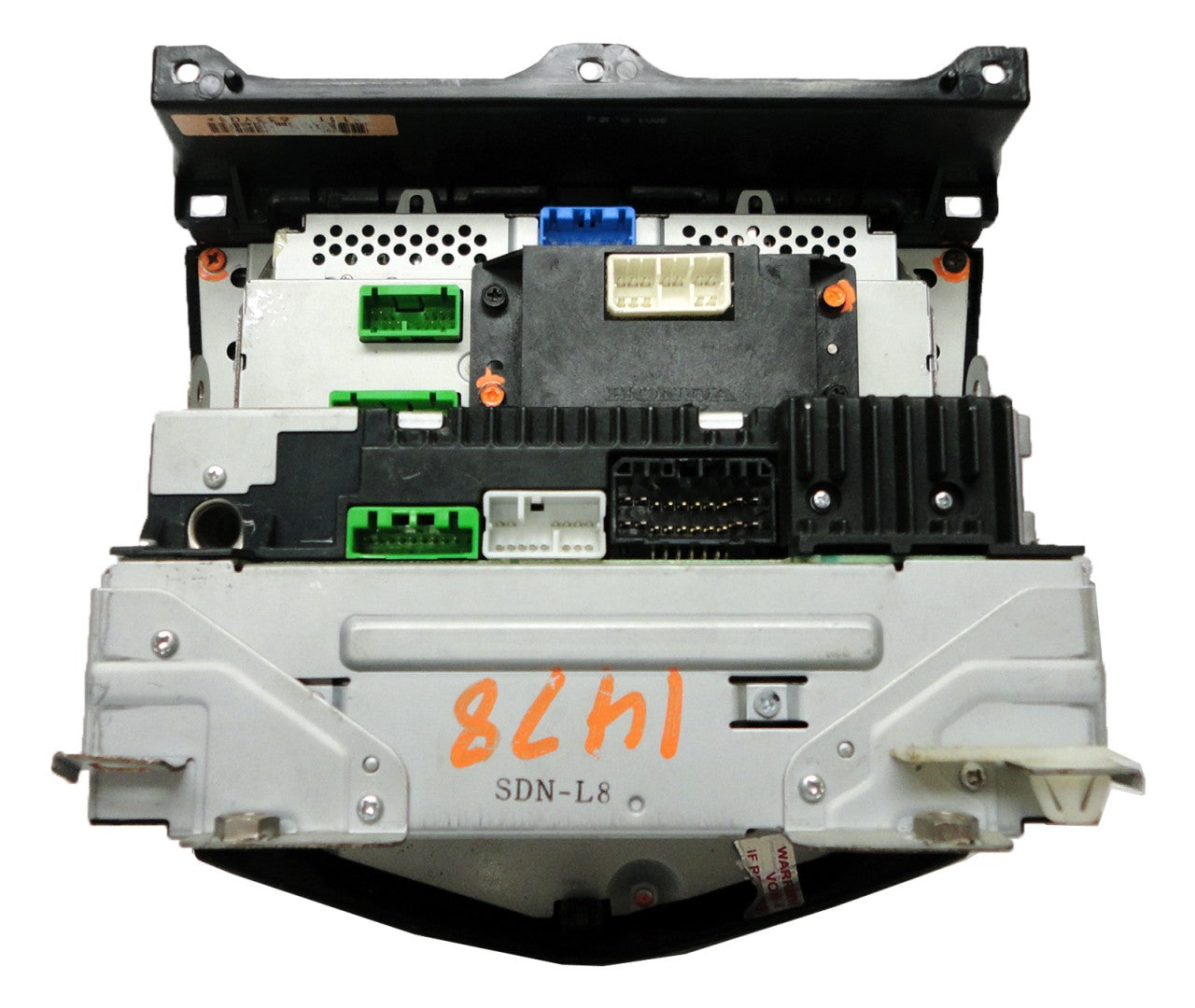Honda Accord NAVIGATION Nav GPS Touch Screen Display LCD 6 Disc CD Changer Player 2GY2 2004 2005 04 05