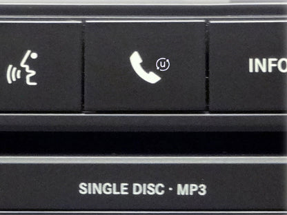 2007 - 2012 Chrysler Dodge Jeep OEM Low-Speed UConnect AM FM Radio MP3 CD Player Receiver RES