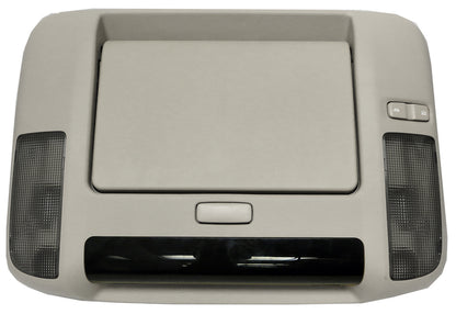 SUBARU Tribeca DVD Player Rear Entertainment System LCD Display Screen Monitor GREY GRAY 86255XA00AMVV 86255XA00AMV 2006 2007 2008 2009 2010 2011 OEM With Lights