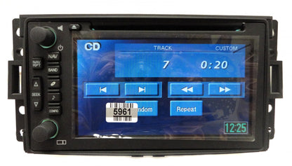 FIX YOUR 03 04 05 06 07 08 GMC Tahoe Yukon Suburban Radio NAVIGATION REPAIR SERVICE