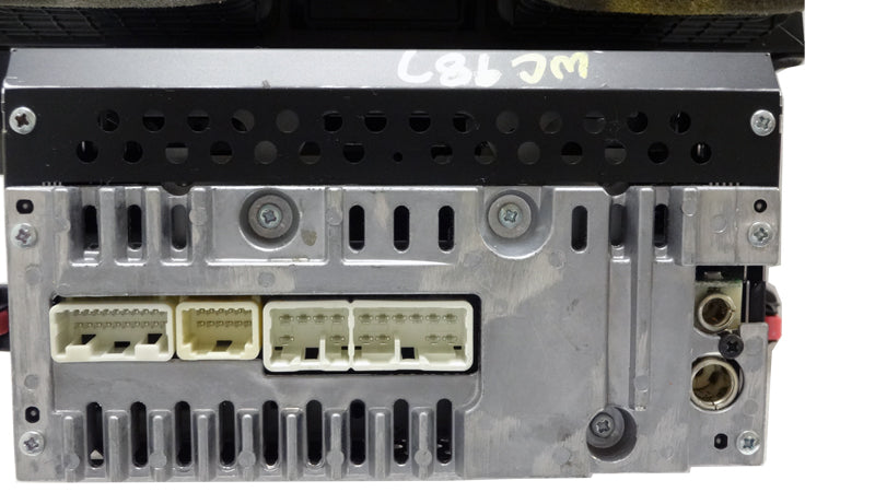 09 2009 Toyota YARIS Radio SATELLITE AUX MP3 CD Player 11839