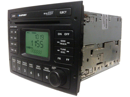 2004 - 2006 Pontiac GTO BLAUPUNKT Radio 6 Disc CD Changer Stereo OEM