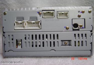 05 - 07 Nissan Xterra, Frontier, Pathfinder Original CD & Radio Player