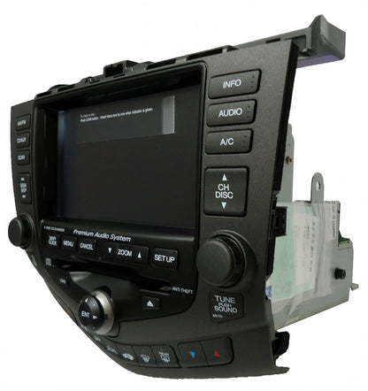 NEW Honda Accord NAVIGATION Nav GPS Touch Screen Display LCD 6 Disc CD Changer Player 2GY0 03 2003