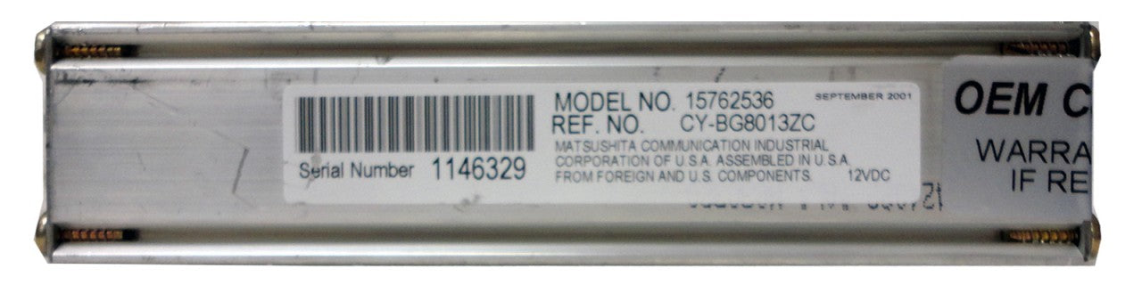 1995 - 2002 GMC Cadillac Chevy Factory OEM Amp Radio Audio Receiver  AMPLIFIER