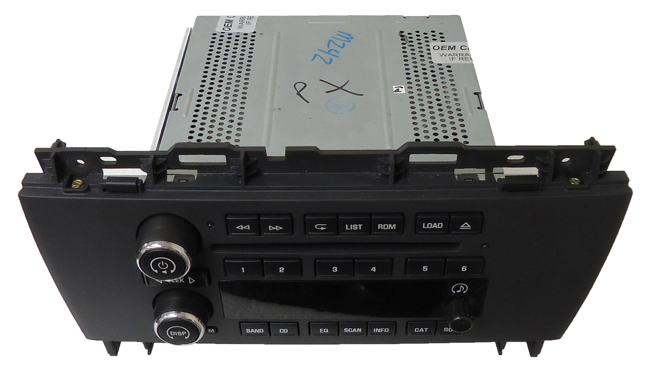 Buick Radio 6 Disc CD Changer Player Receiver Stereo OEM