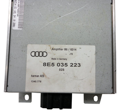 05 06 07 08 Audi A4 S4 RS4 Amplifier AMP 8E5035223 D