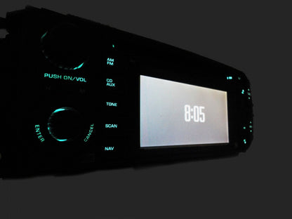 INFINITY Chrysler Jeep Dodge Navigation RDS Radio and CD Player RB1 2004 2005 2006 2007