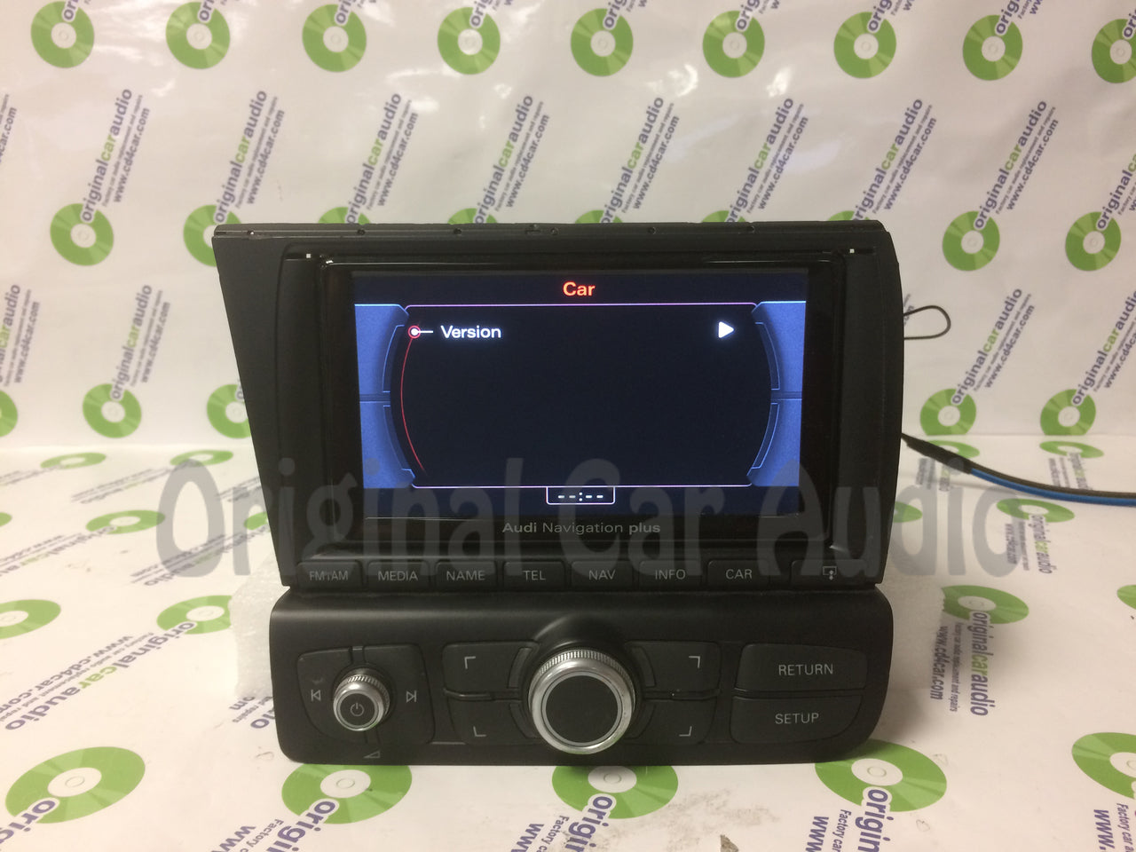 2014 - 2015 Audi R8 OEM RNS-E Navi + Plus Navigation Touch Screen Radio Receiver