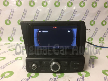 2014 - 2015 Audi R8 OEM RNS-E Navi + Plus Navigation Touch Screen Radio Receiver
