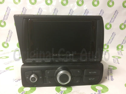 2014 - 2015 Audi R8 OEM RNS-E Navi + Plus Navigation Touch Screen Radio Receiver