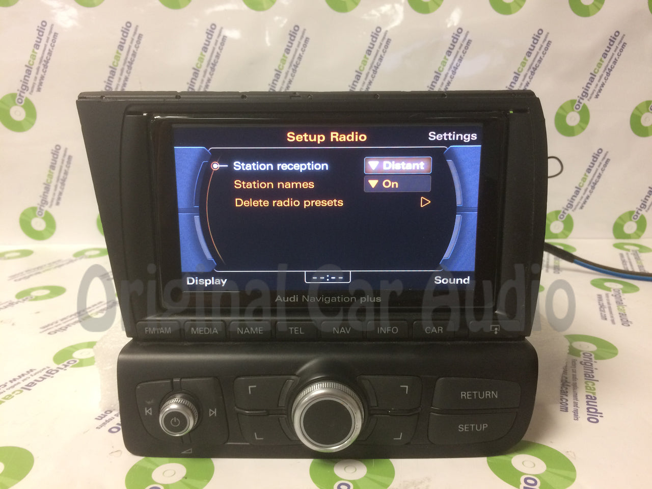 2014 - 2015 Audi R8 OEM RNS-E Navi + Plus Navigation Touch Screen Radio Receiver