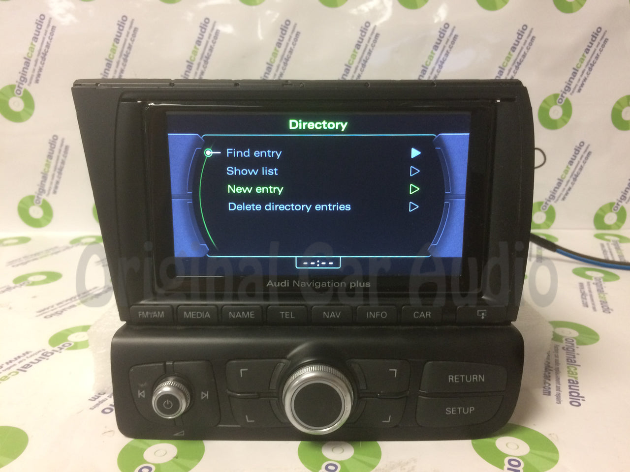 2014 - 2015 Audi R8 OEM RNS-E Navi + Plus Navigation Touch Screen Radio Receiver