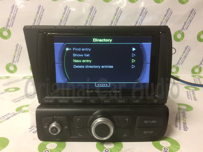 2014 - 2015 Audi R8 OEM RNS-E Navi + Plus Navigation Touch Screen Radio Receiver