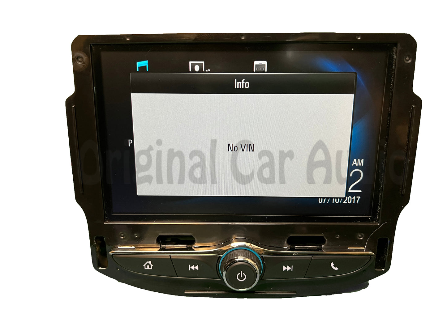 2017 - 2020 Chevrolet Chevy Cruze Traverse OEM 7" MyLink Apple CarPlay Android Auto Multi Media XM Radio Receiver