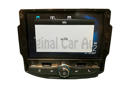 2017 - 2020 Chevrolet Chevy Cruze Traverse OEM 7" MyLink Apple CarPlay Android Auto Multi Media XM Radio Receiver