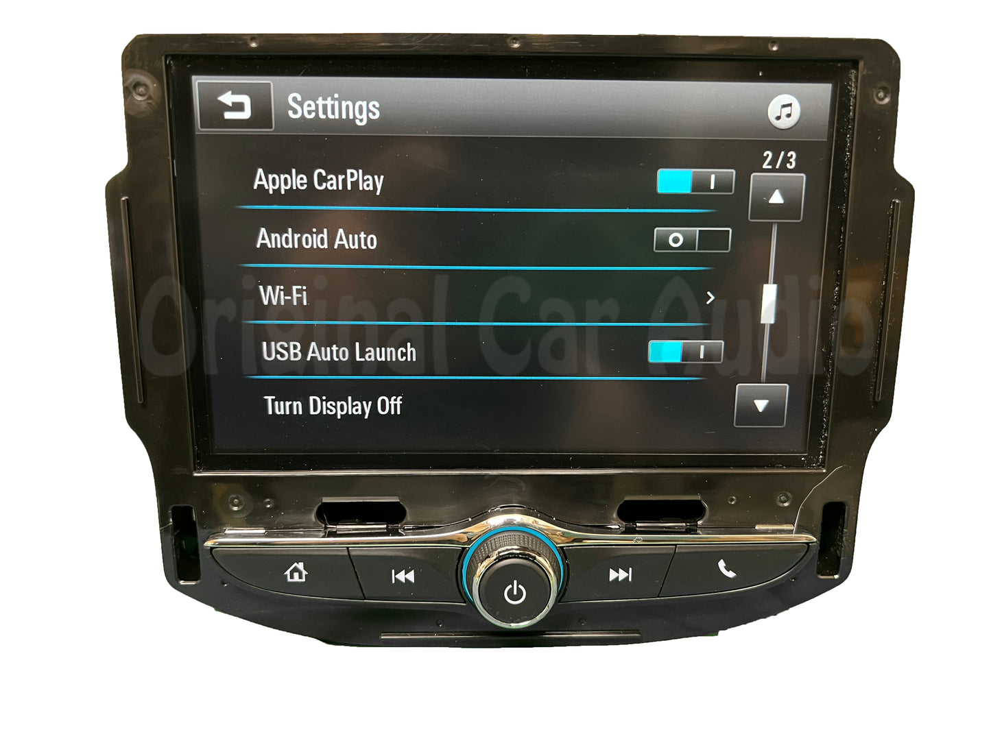 2017 - 2020 Chevrolet Chevy Cruze Traverse OEM 7" MyLink Apple CarPlay Android Auto Multi Media XM Radio Receiver
