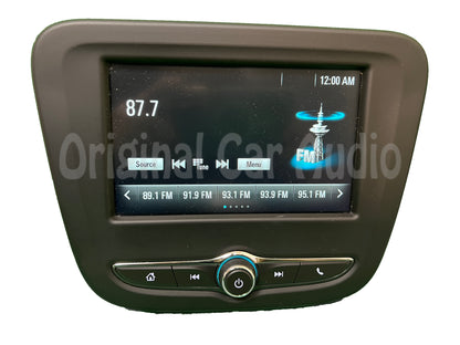 2018 Chevrolet Chevy Equinox OEM IOB Base Radio 7" Infotainment Display Screen Monitor Assembly