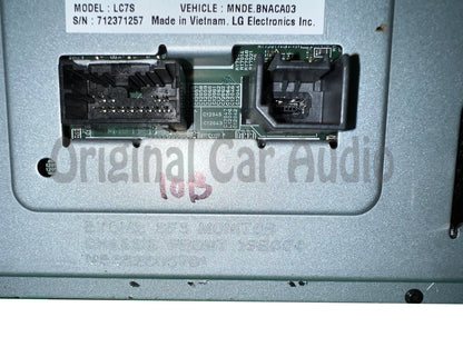 Refurbished 2016 - 2018 Chevy Equinox Spark OEM IOB 7" Base Radio Infotainment Display Screen Monitor ONLY