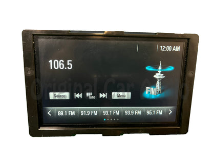 Refurbished 2016 - 2018 Chevy Equinox Spark OEM IOB 7" Base Radio Infotainment Display Screen Monitor ONLY