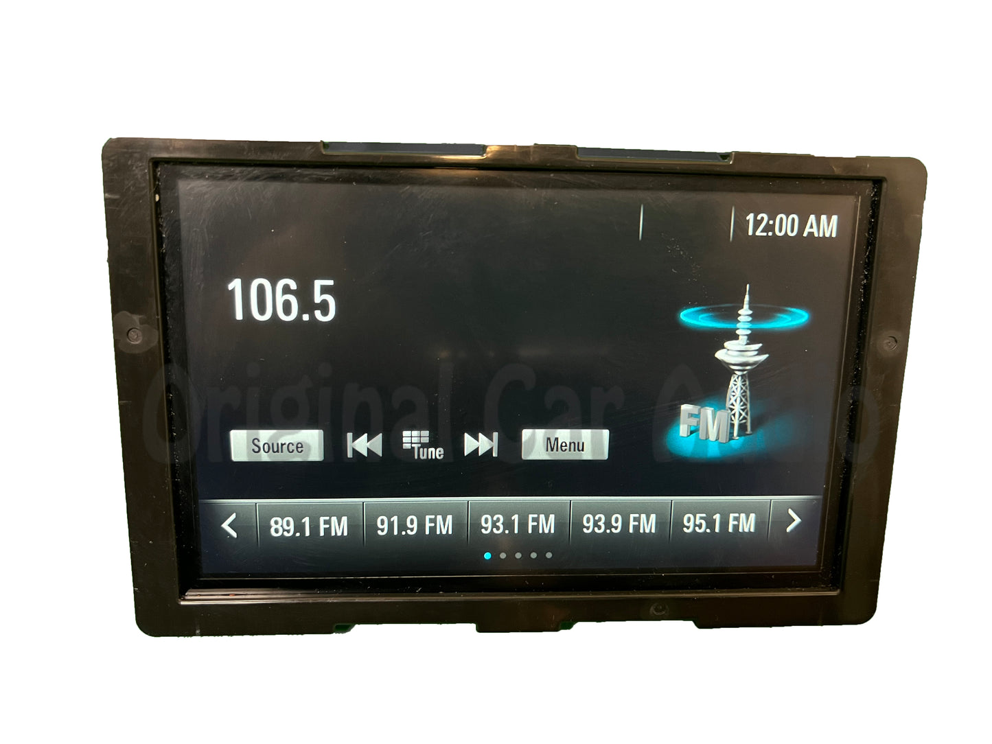 2016 - 2018 Chevy Equinox Spark OEM IOB 7" Base Radio Infotainment Display Screen Monitor ONLY
