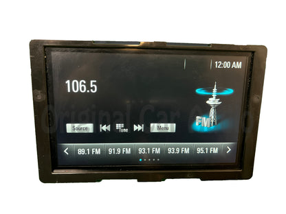 2016 - 2018 Chevy Equinox Spark OEM IOB 7" Base Radio Infotainment Display Screen Monitor ONLY