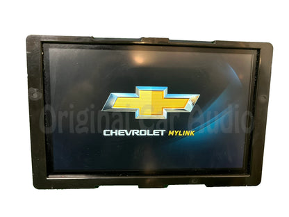Refurbished 2016 - 2018 Chevy Equinox Spark OEM IOB 7" Base Radio Infotainment Display Screen Monitor ONLY
