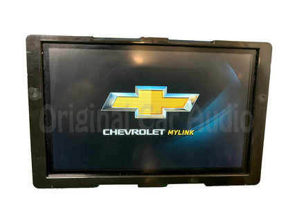 2016 - 2018 Chevy Equinox Spark OEM IOB 7" Base Radio Infotainment Display Screen Monitor ONLY
