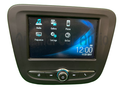 2018 Chevrolet Chevy Equinox OEM IOB Base Radio 7" Infotainment Display Screen Monitor Assembly
