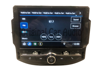 2019 Chevy Cruze OEM Navigation Display Screen AM FM XM Radio Receiver