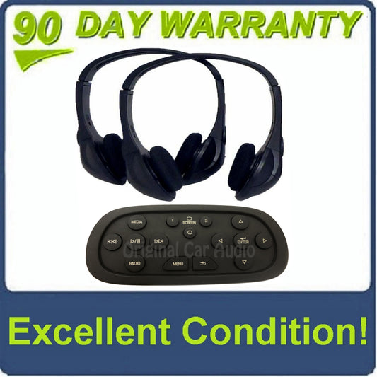 2015 - 2016 Cadillac Chevrolet Chevy GMC Wireless Headphone OEM Remote Rear Seat Entertainment