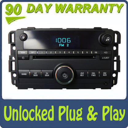 2009 2010 2011 2012 2013 GMC Chevy Chevrolet Impala OEM Radio Stereo AUX CD Player Receiver