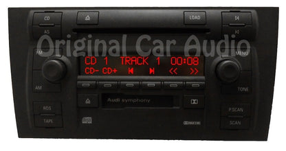 Audi AllRoad A6 S6 Radio Tape 6 CD Player Bose