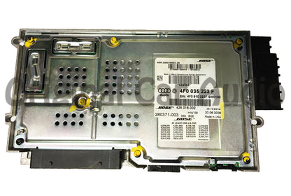 05 06 07 08 09 Audi A6 S6 OEM BOSE Amplifier 4F0 035 233 F AMP FACTORY AMPLIFIER  8RY