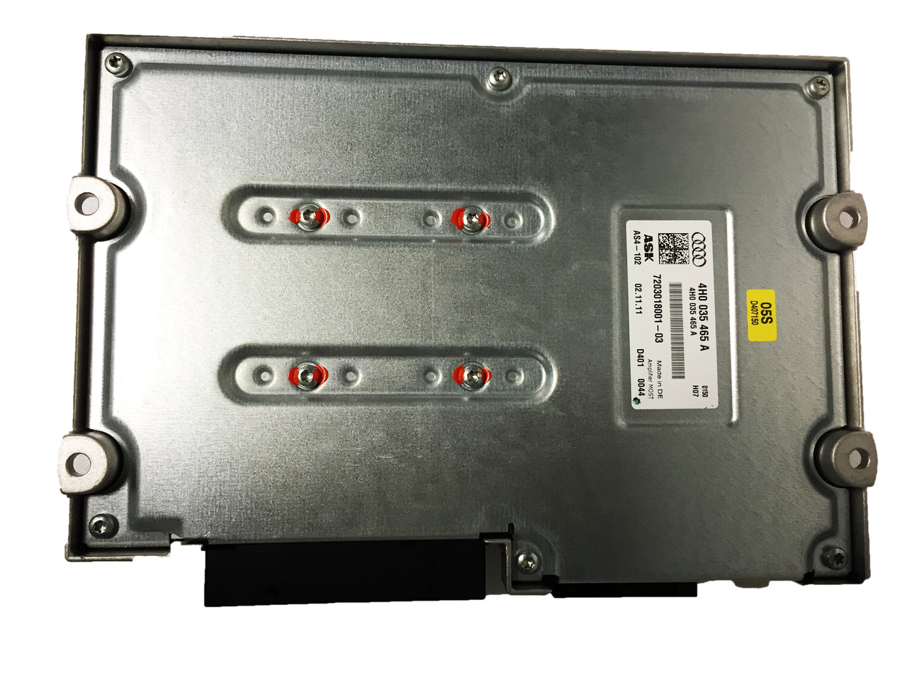 2011 - 2014 AUDI A8 S8 OEM Amp AM FM Radio Media BANG & OLUFSEN Amplifier