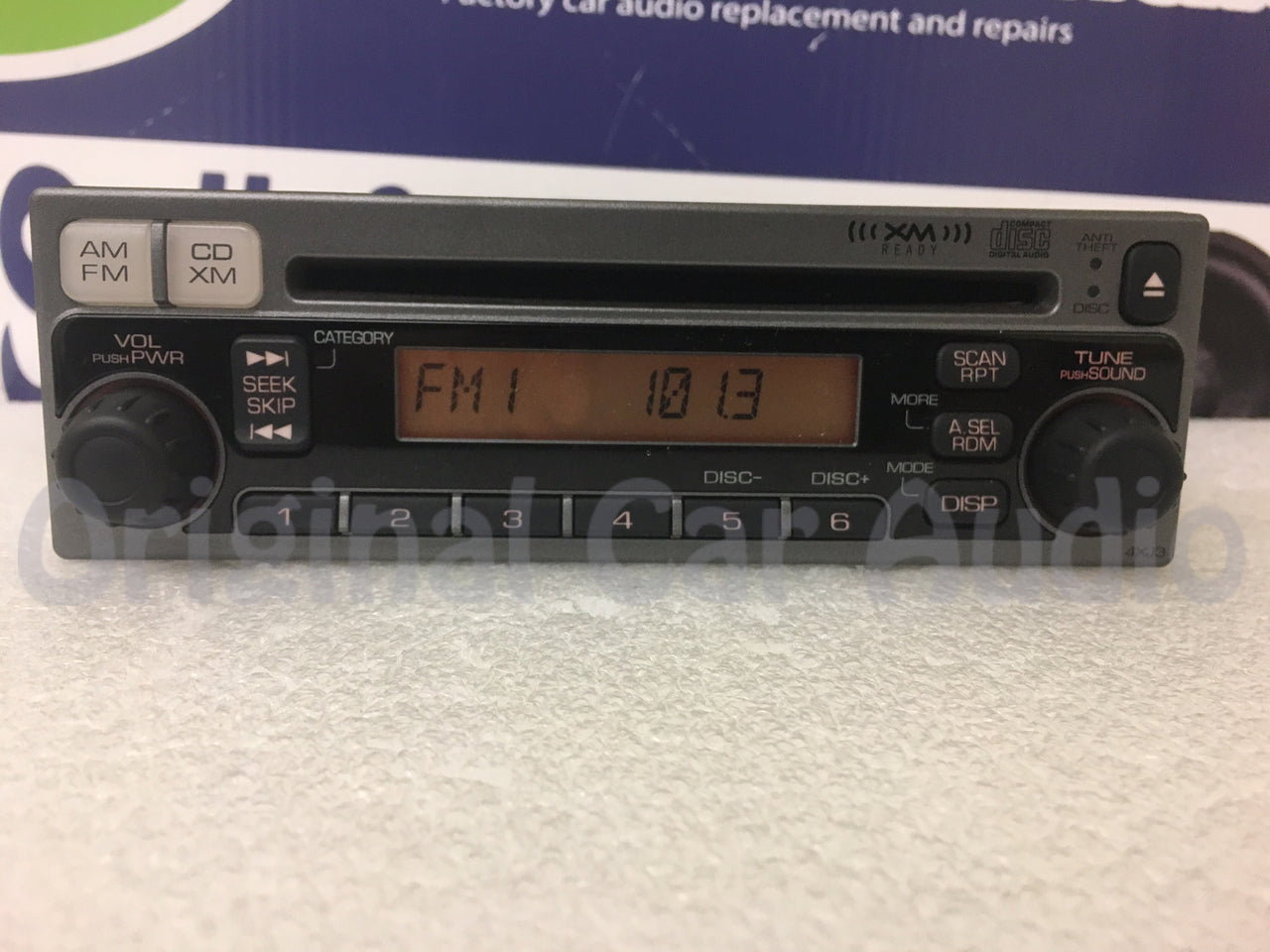 2006 - 2007 Honda S2000 S2K OEM CD XM Satellite Radio Receiver 4XJ3