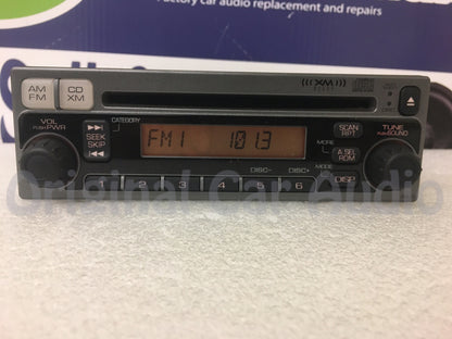 2006 - 2007 Honda S2000 S2K OEM CD XM Satellite Radio Receiver 4XJ3