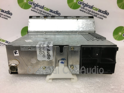 1998 - 2005 Ford Lincoln Mercury  Radio Single CD Player WITH ADDED AUX and Bluetooth Adapter