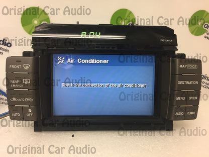 Refurbished 2004 - 2006 Lexus LS430 Navigation GPS System Display Screen Monitor