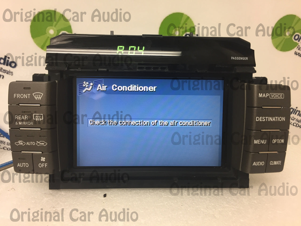 2004 - 2006 Lexus LS430 navigation GPS system display screen monitor