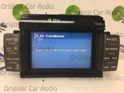 2004 - 2006 Lexus LS430 navigation GPS system display screen monitor