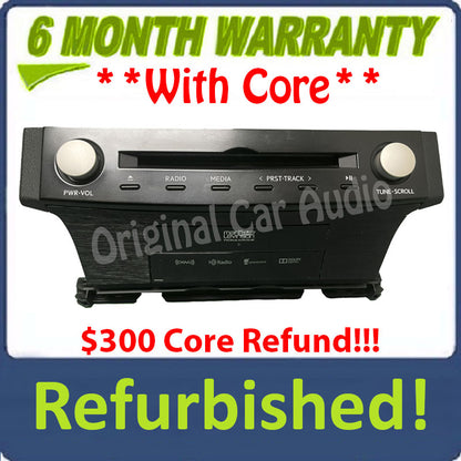 Refurbished 2014 - 2017 Lexus IS200T IS350 OEM Gracenote Navigation Multi Media HD Radio Receiver P10434