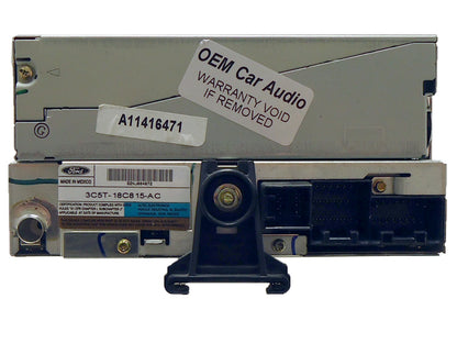 2003 2004 Lincoln Aviator OEM AM FM Radio 6 Disc CD Changer